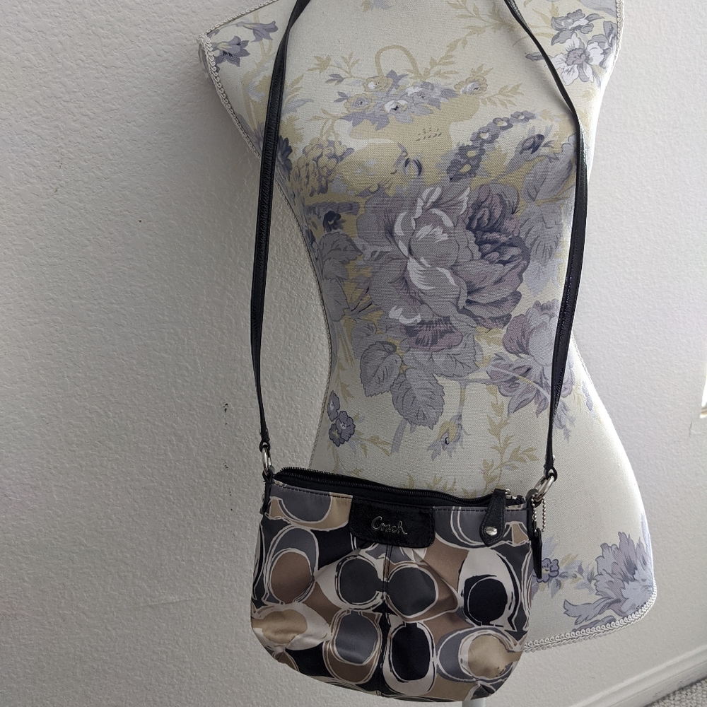 Coach Monogram crossbody